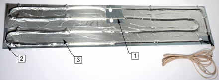 Панель нагревательная ПН-24